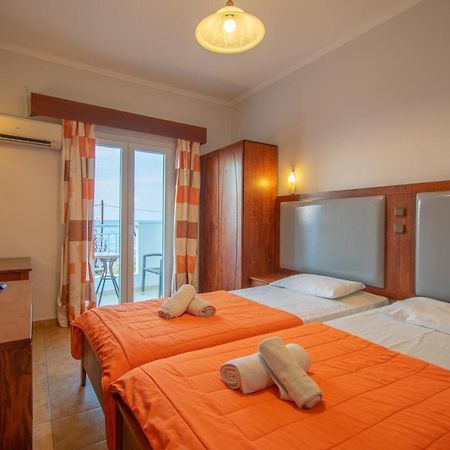 أرغاسي Agoulos Beach Hotel المظهر الخارجي الصورة