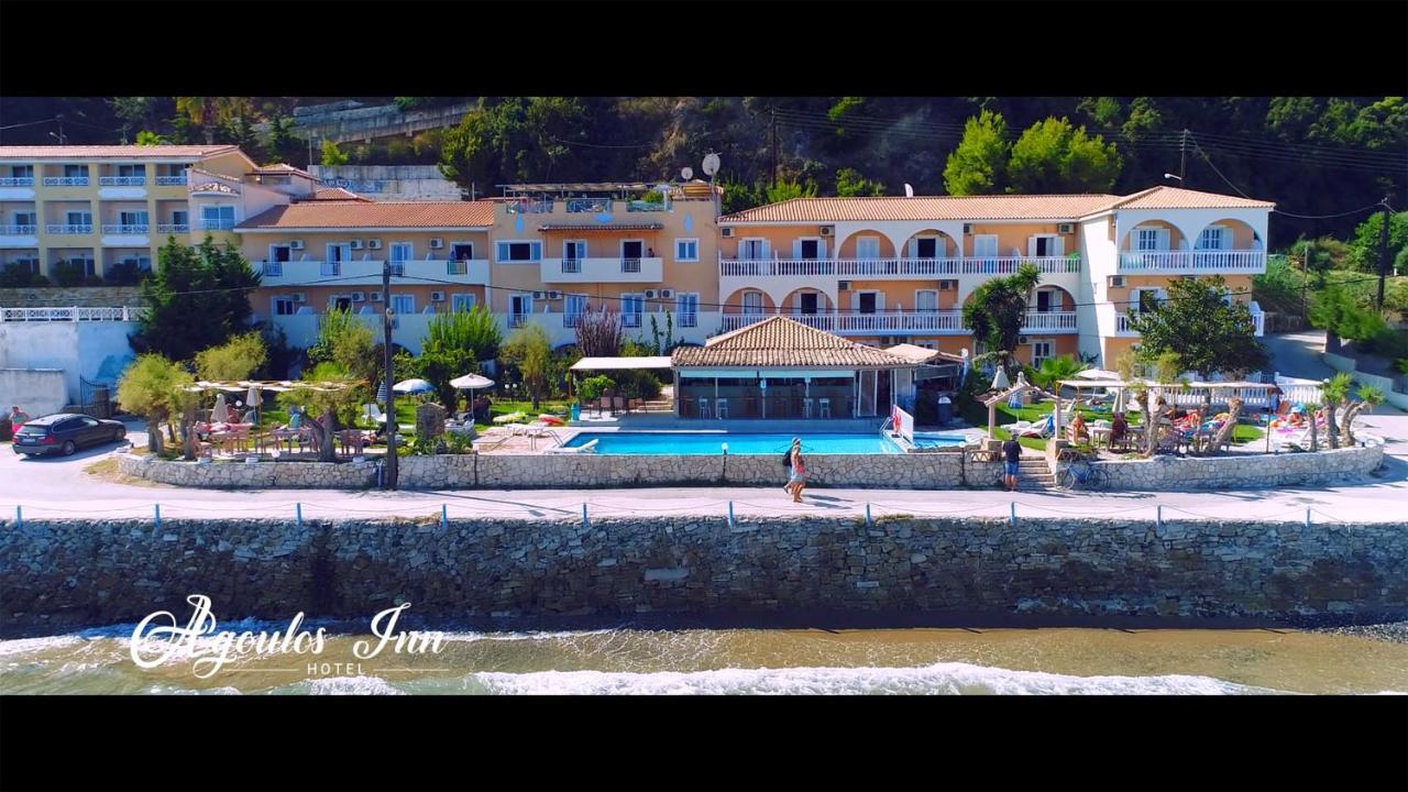 أرغاسي Agoulos Beach Hotel المظهر الخارجي الصورة