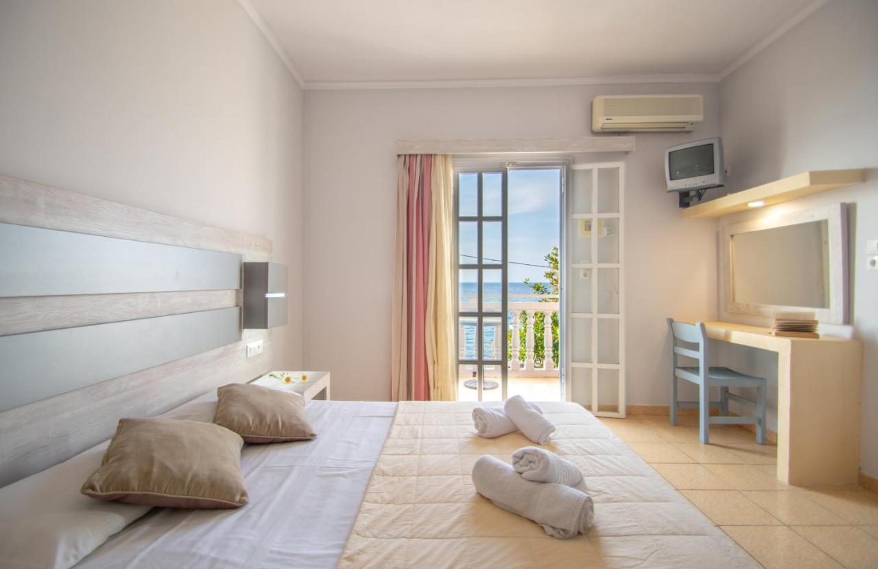 أرغاسي Agoulos Beach Hotel المظهر الخارجي الصورة