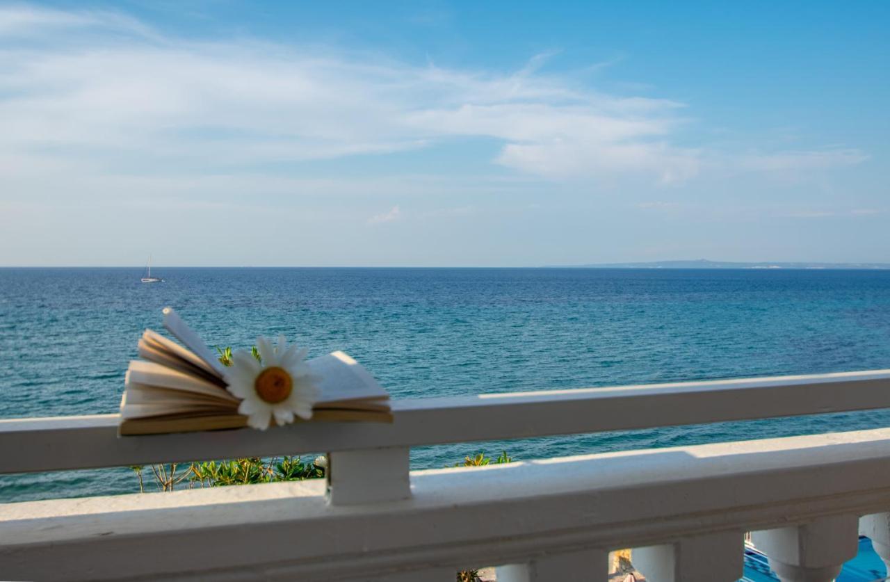 أرغاسي Agoulos Beach Hotel المظهر الخارجي الصورة