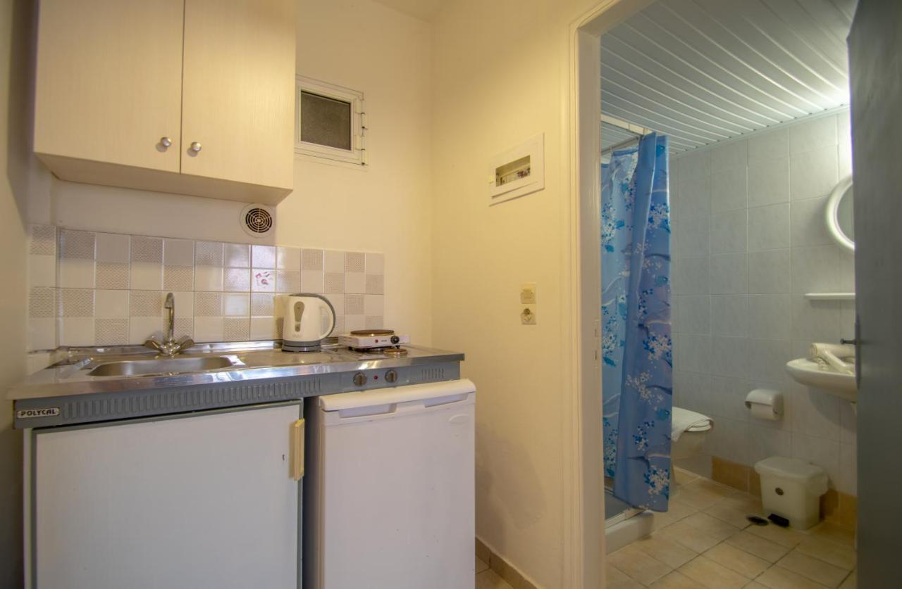 أرغاسي Agoulos Beach Hotel المظهر الخارجي الصورة