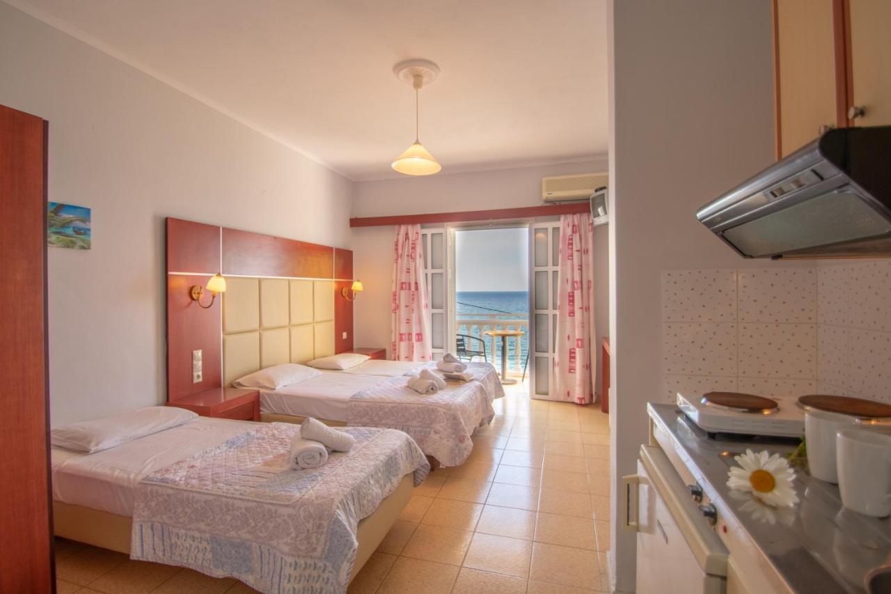أرغاسي Agoulos Beach Hotel المظهر الخارجي الصورة