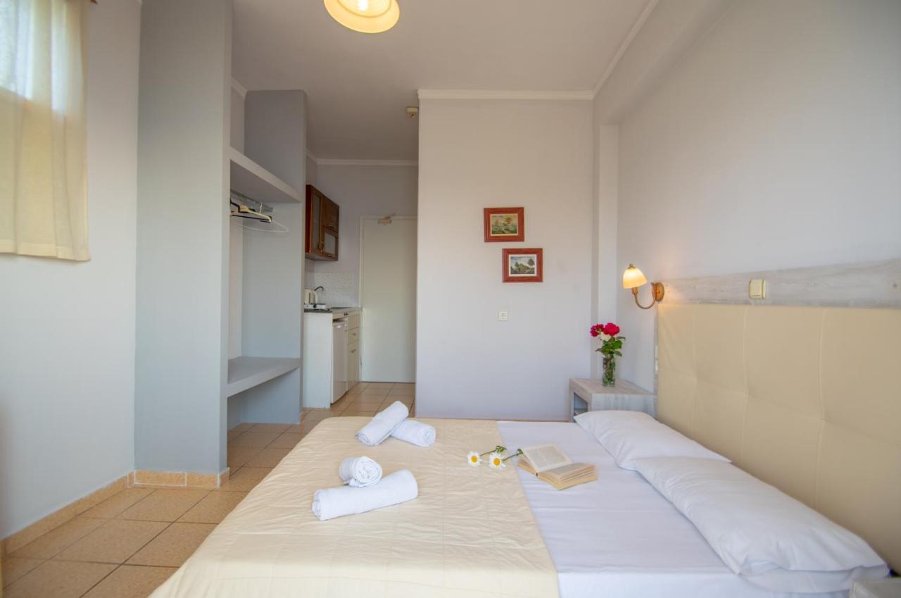 أرغاسي Agoulos Beach Hotel المظهر الخارجي الصورة