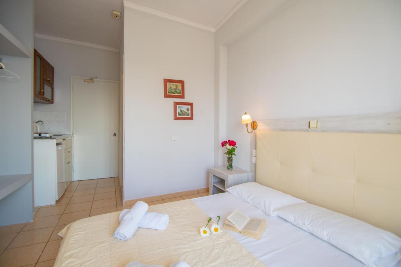أرغاسي Agoulos Beach Hotel المظهر الخارجي الصورة