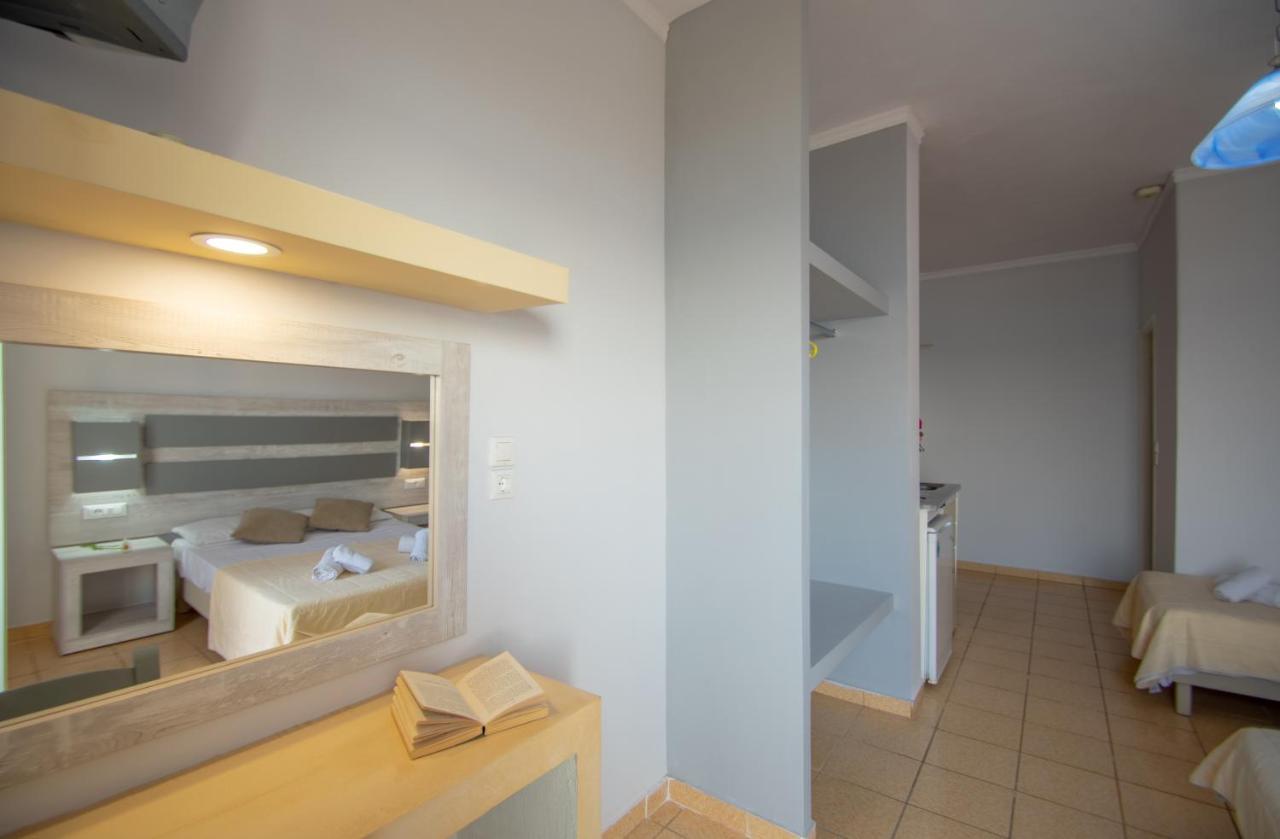 أرغاسي Agoulos Beach Hotel المظهر الخارجي الصورة