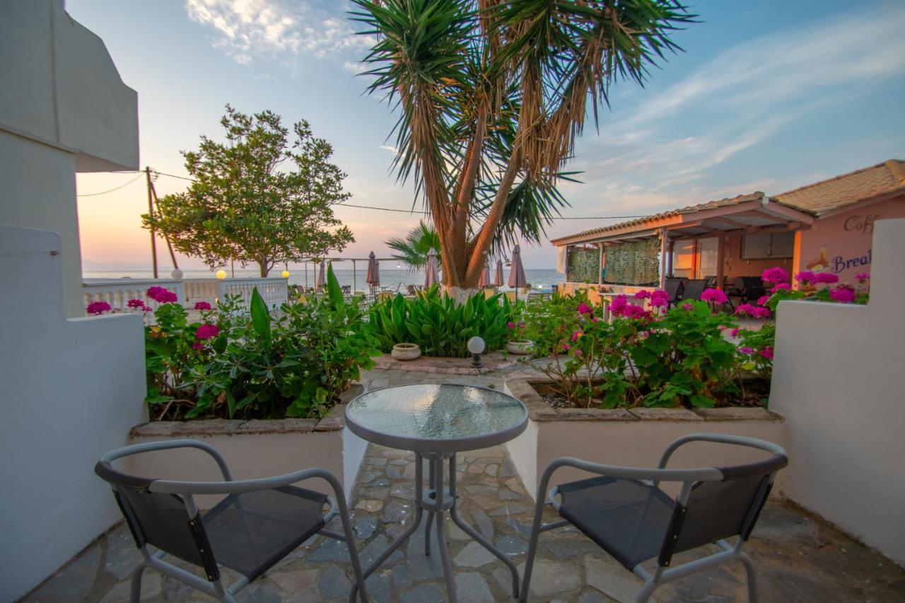 أرغاسي Agoulos Beach Hotel المظهر الخارجي الصورة