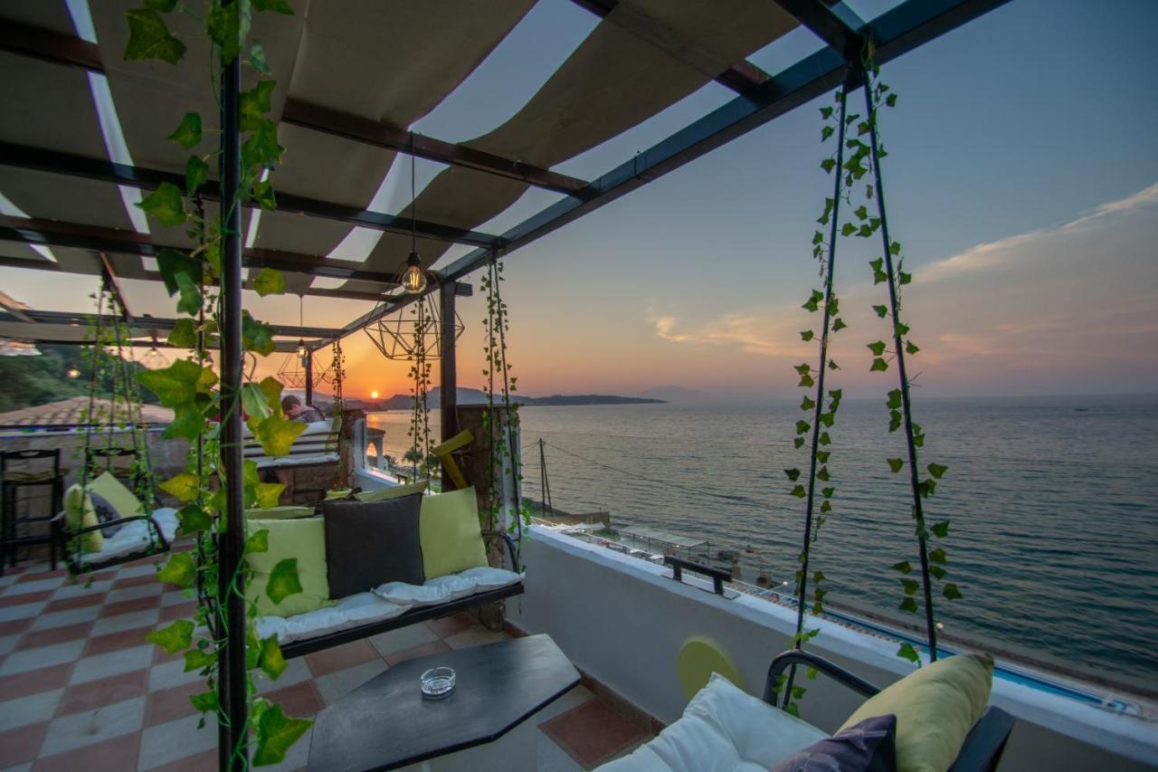 أرغاسي Agoulos Beach Hotel المظهر الخارجي الصورة