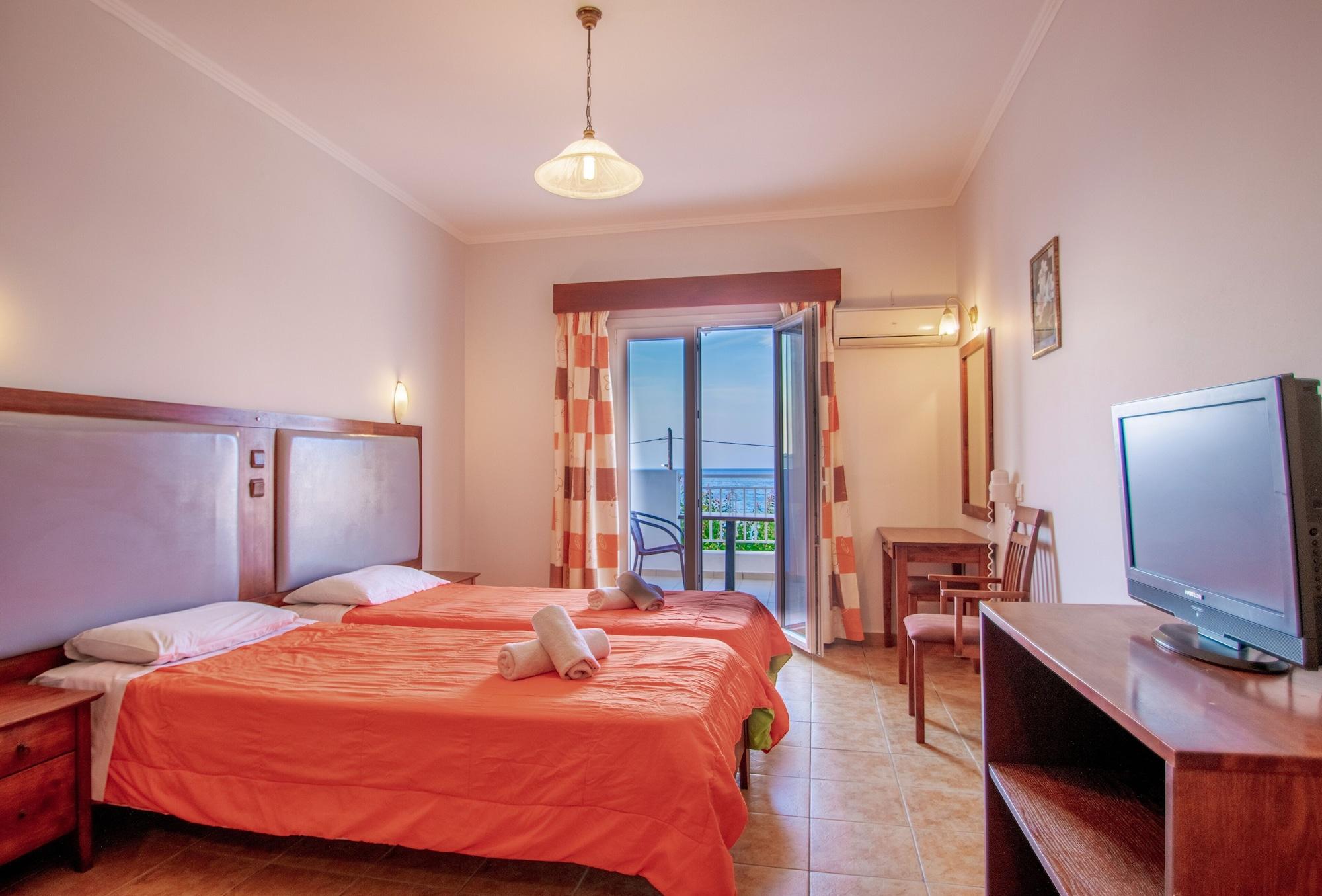 أرغاسي Agoulos Beach Hotel المظهر الخارجي الصورة