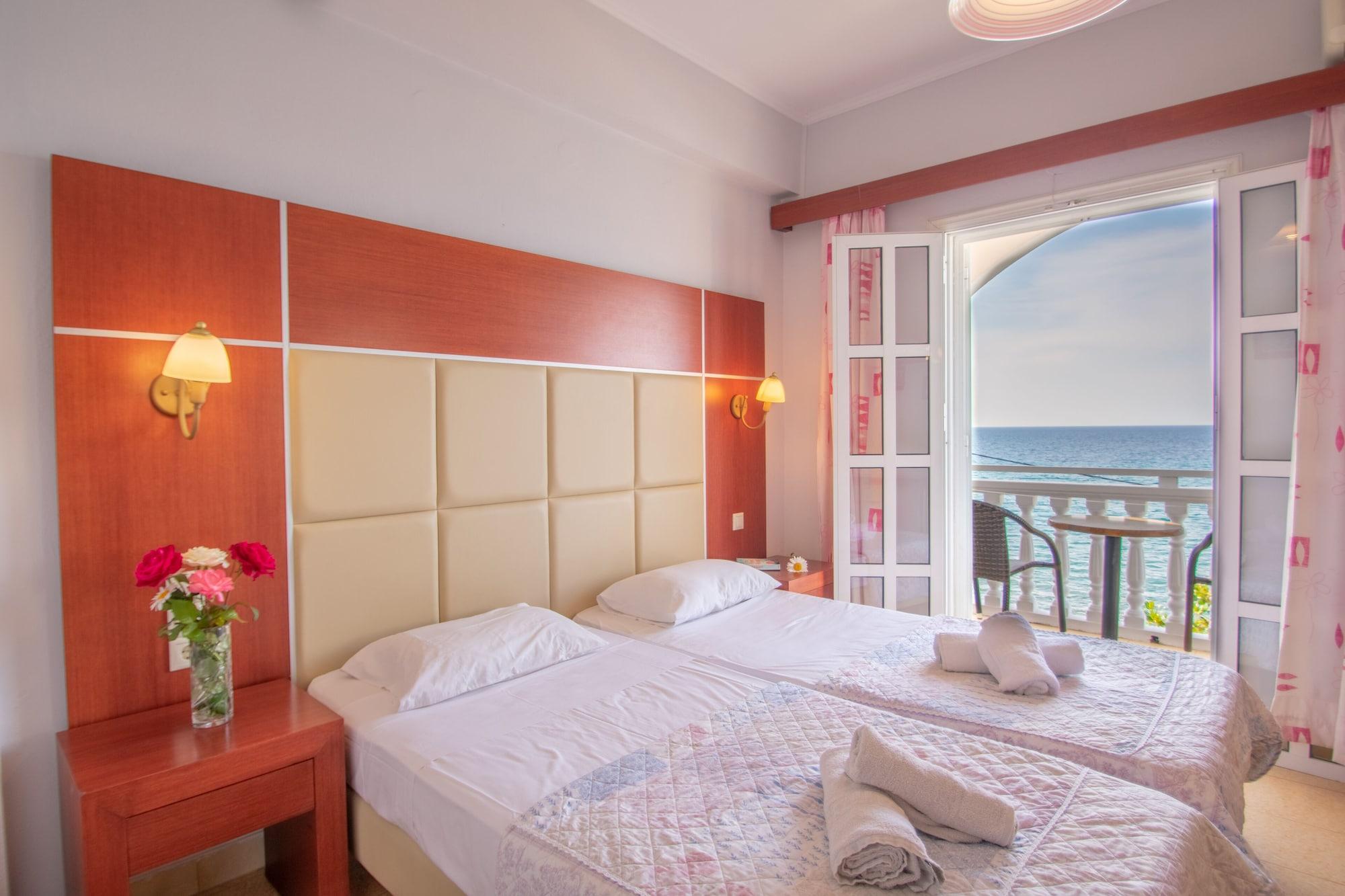 أرغاسي Agoulos Beach Hotel المظهر الخارجي الصورة