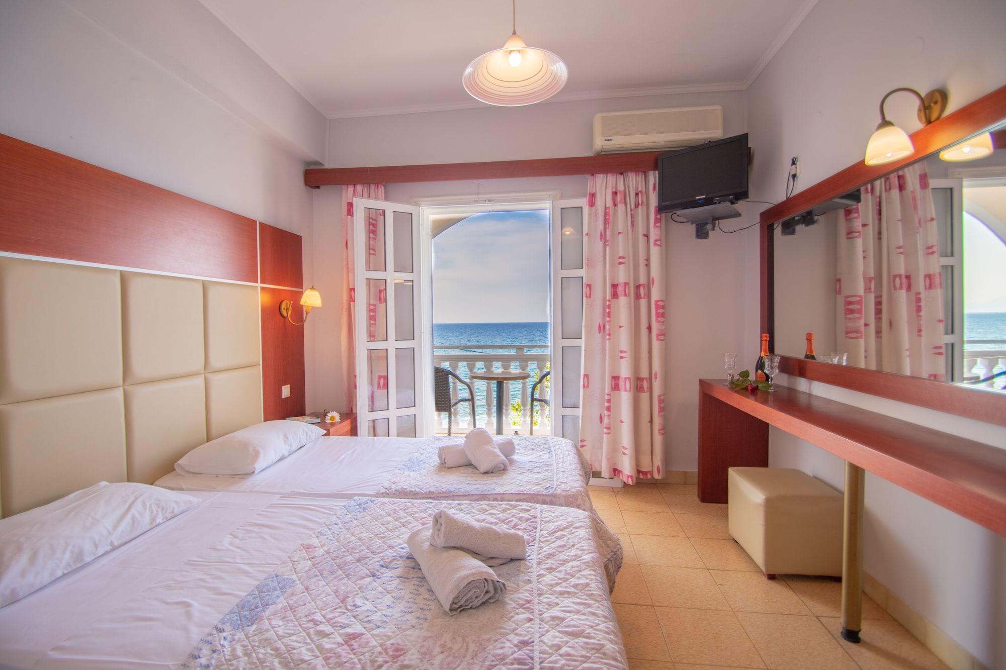 أرغاسي Agoulos Beach Hotel المظهر الخارجي الصورة