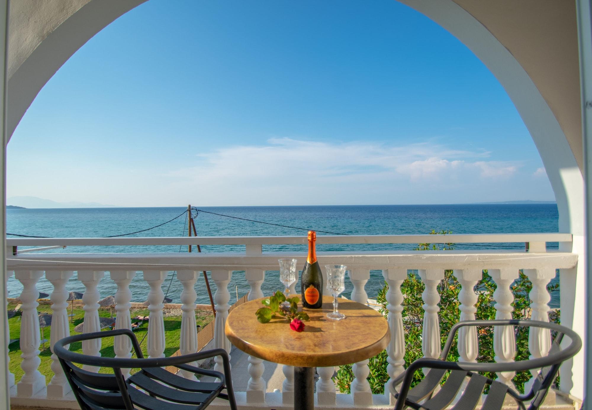 أرغاسي Agoulos Beach Hotel المظهر الخارجي الصورة