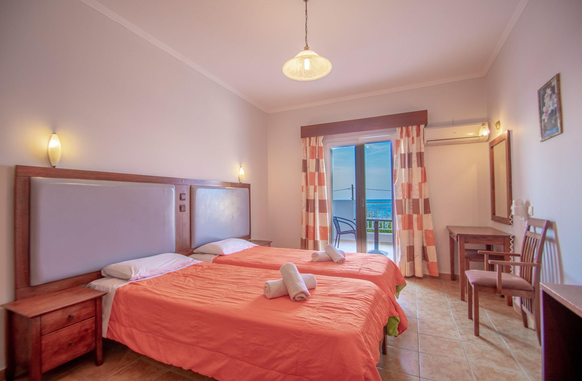 أرغاسي Agoulos Beach Hotel المظهر الخارجي الصورة