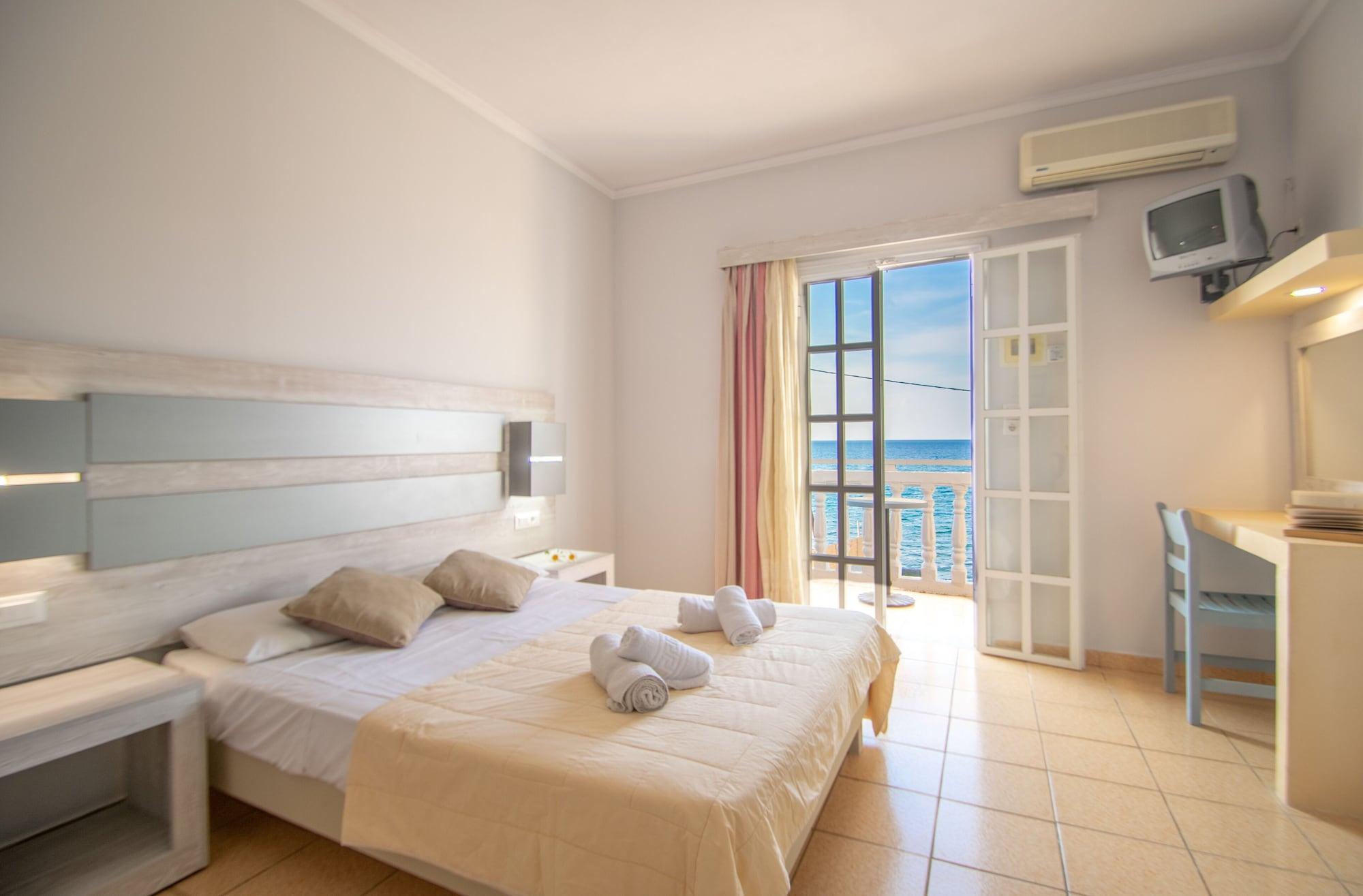 أرغاسي Agoulos Beach Hotel المظهر الخارجي الصورة