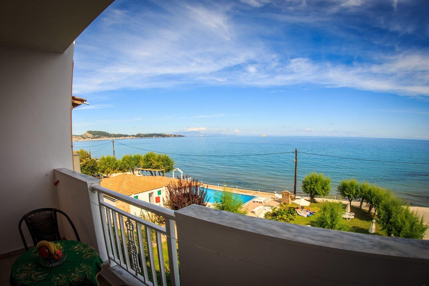 أرغاسي Agoulos Beach Hotel المظهر الخارجي الصورة