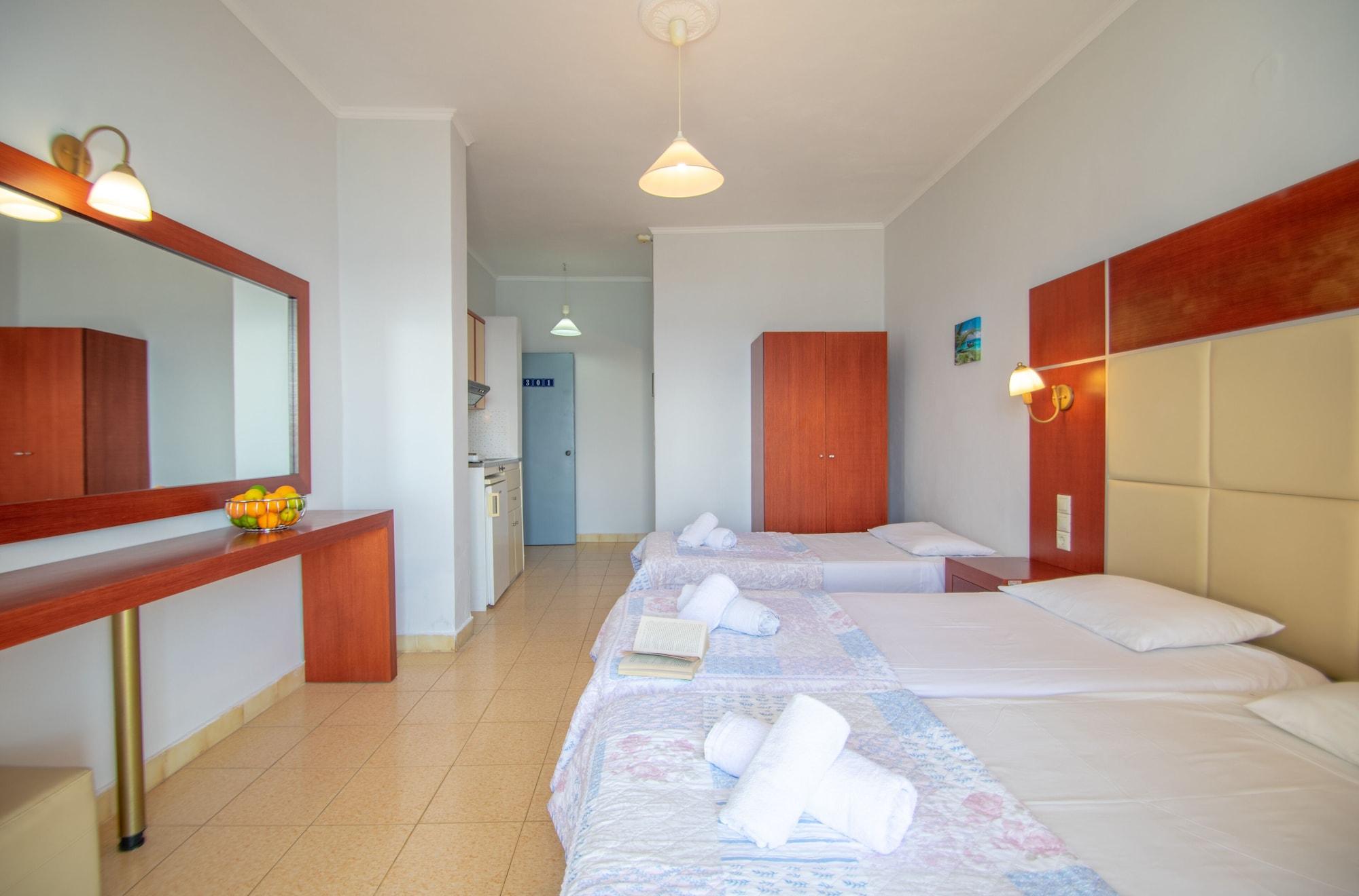أرغاسي Agoulos Beach Hotel المظهر الخارجي الصورة