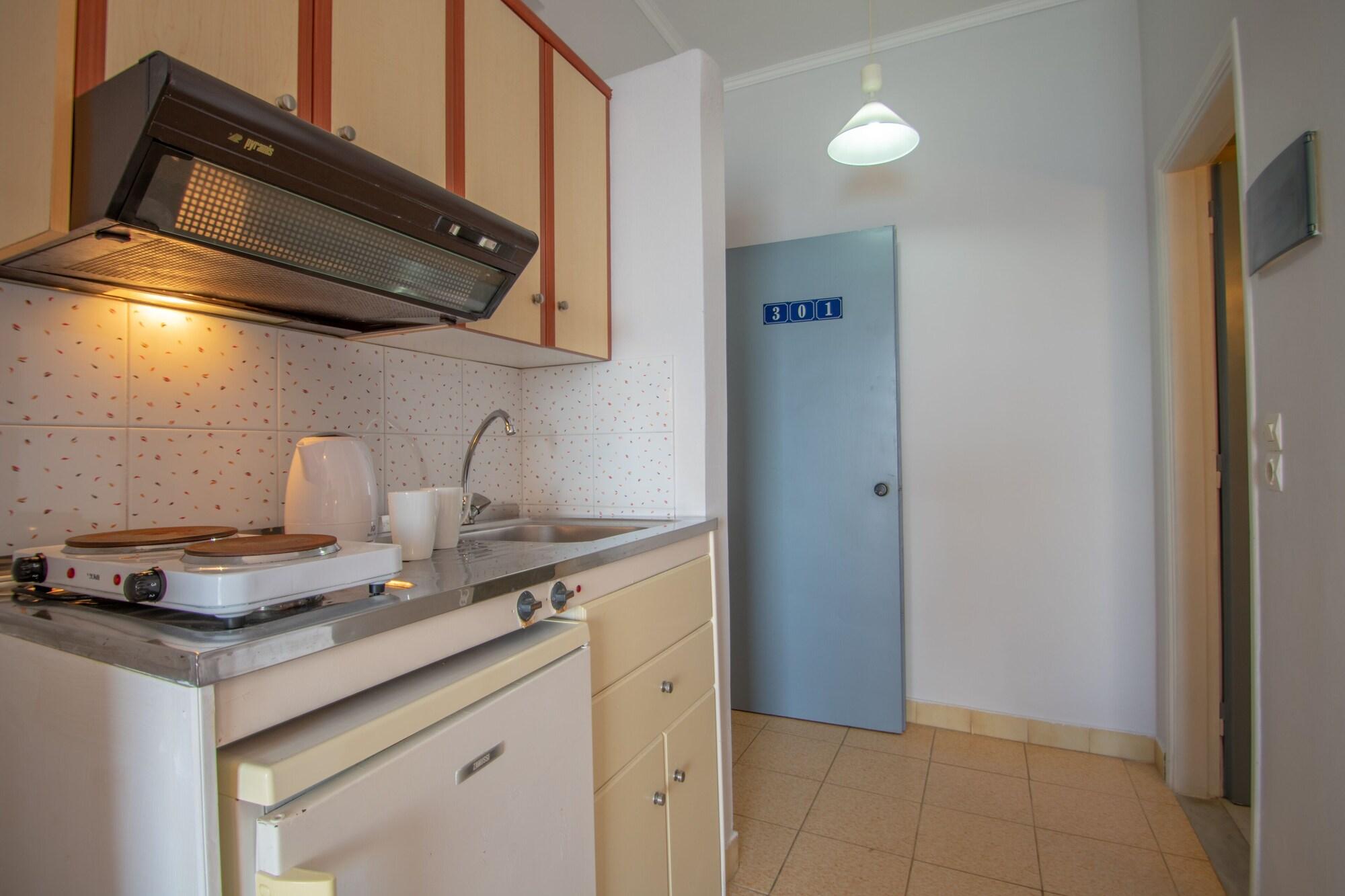 أرغاسي Agoulos Beach Hotel المظهر الخارجي الصورة