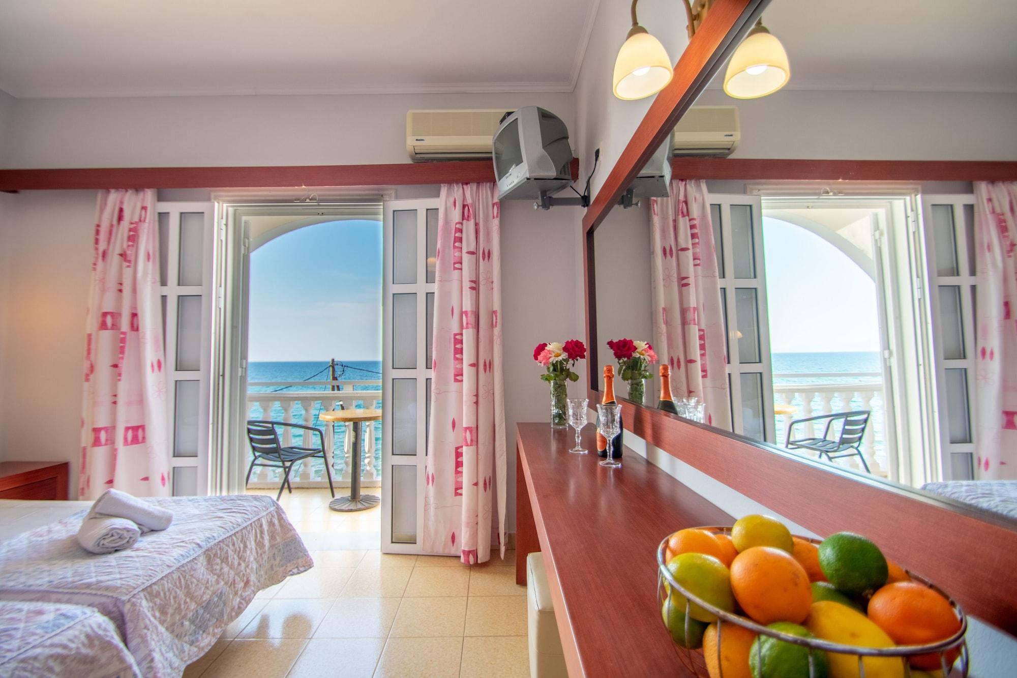 أرغاسي Agoulos Beach Hotel المظهر الخارجي الصورة