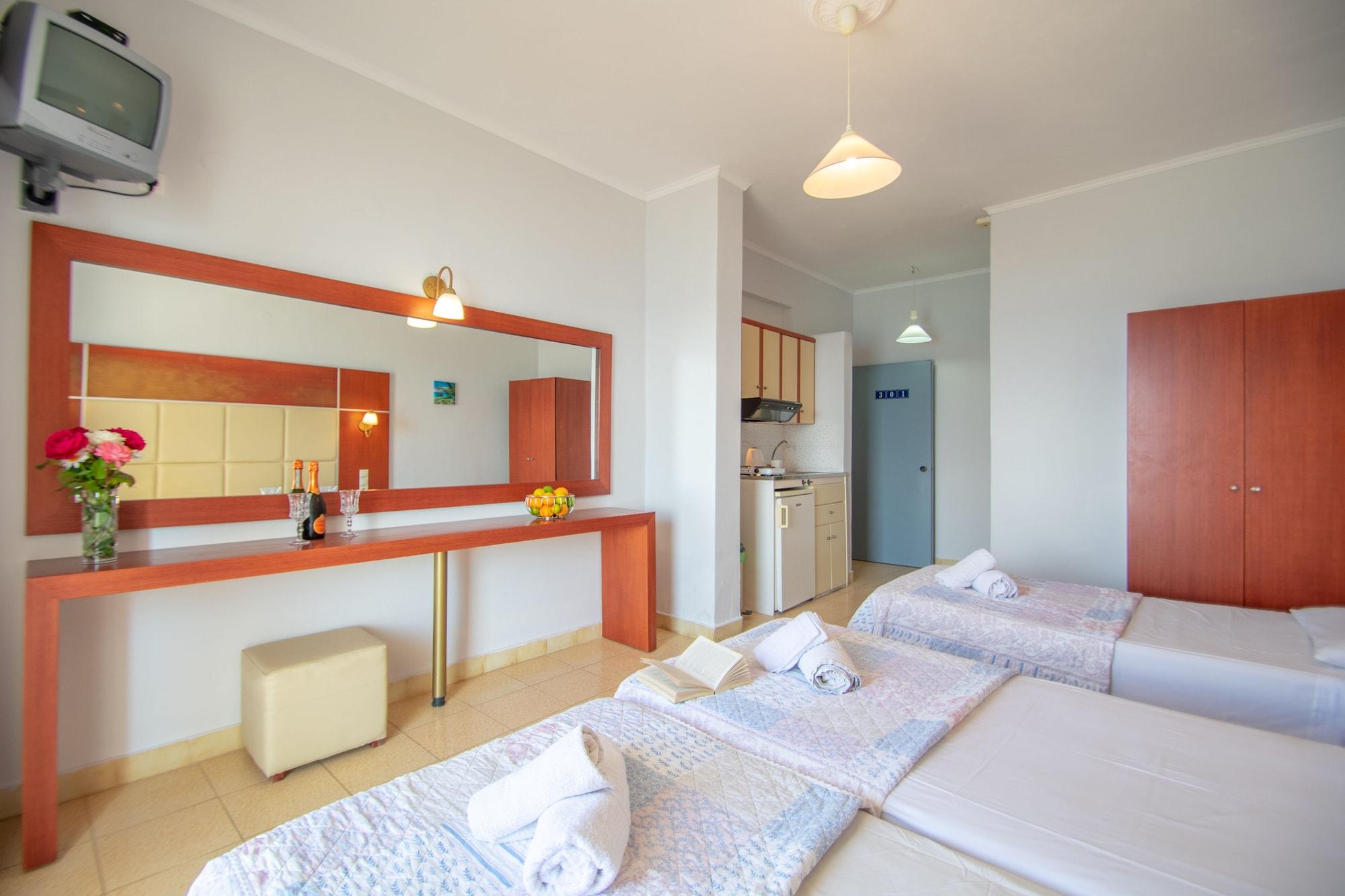 أرغاسي Agoulos Beach Hotel المظهر الخارجي الصورة