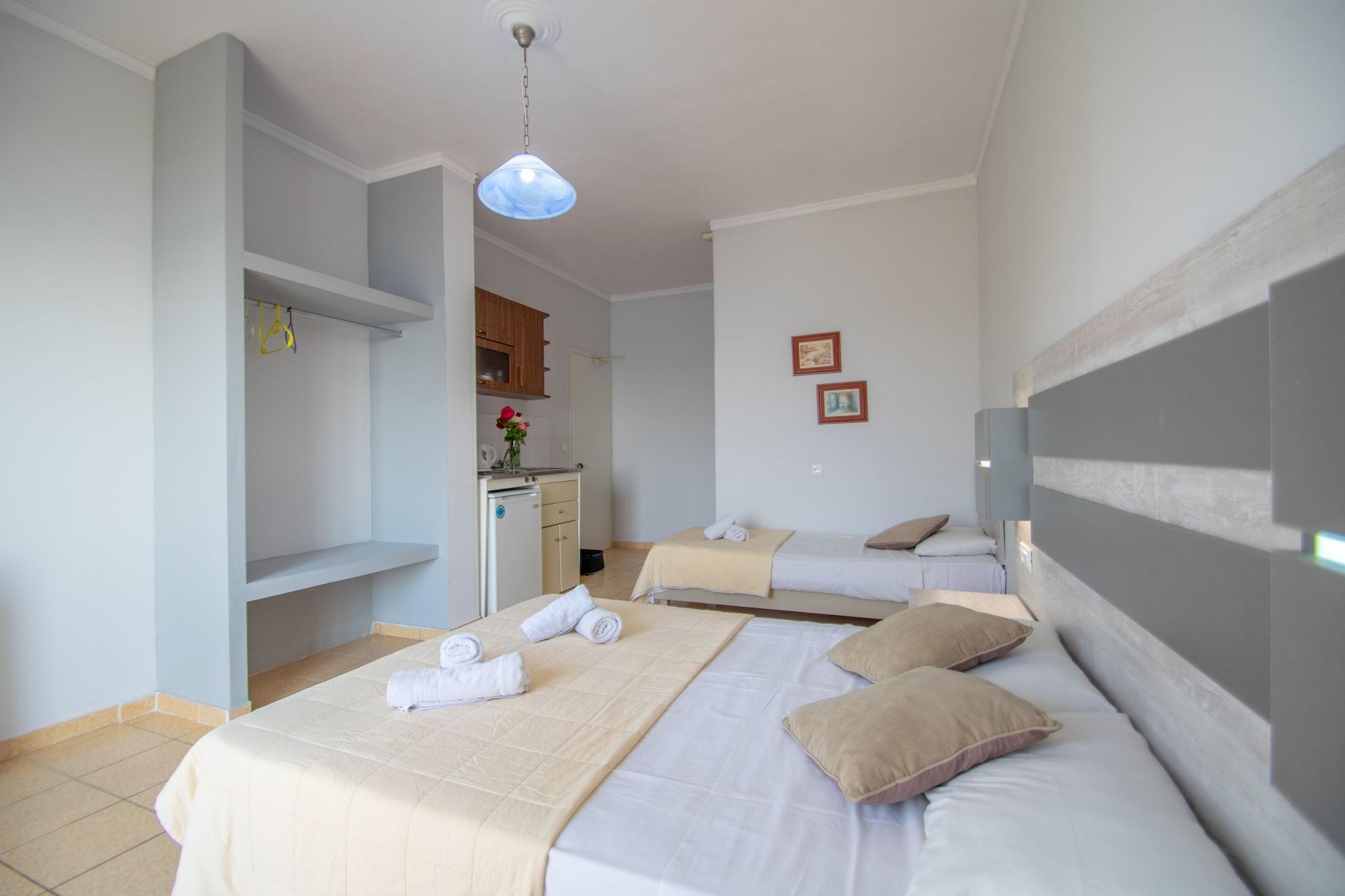 أرغاسي Agoulos Beach Hotel المظهر الخارجي الصورة