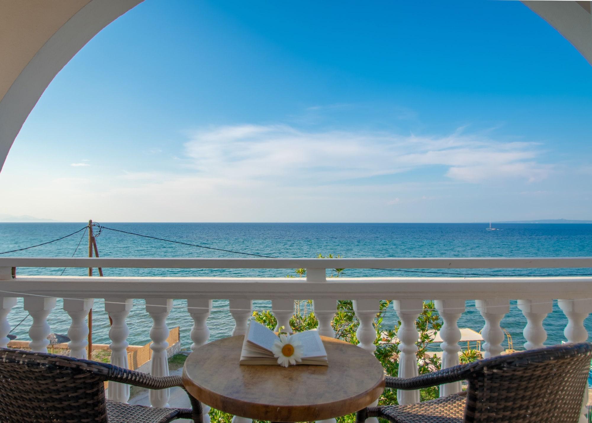 أرغاسي Agoulos Beach Hotel المظهر الخارجي الصورة
