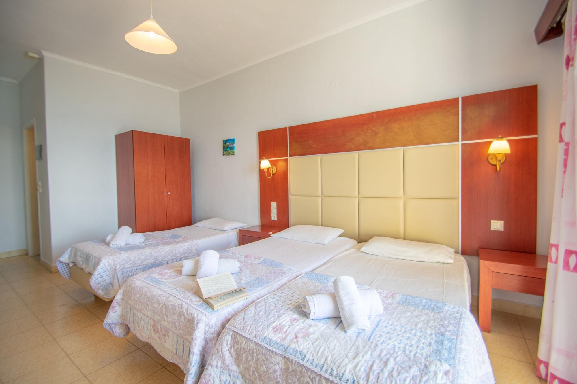 أرغاسي Agoulos Beach Hotel المظهر الخارجي الصورة