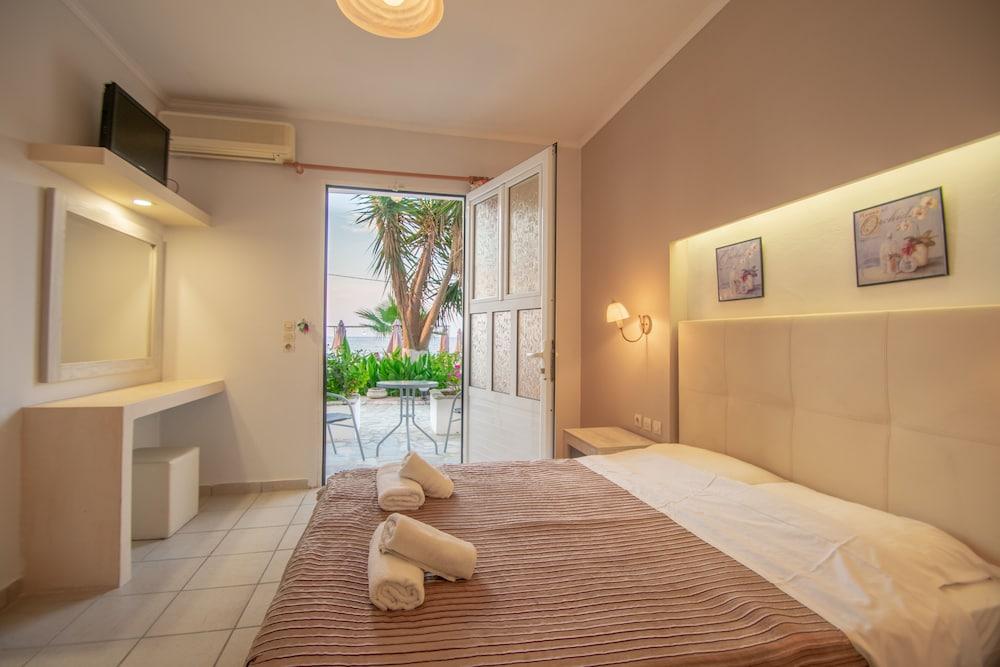 أرغاسي Agoulos Beach Hotel المظهر الخارجي الصورة