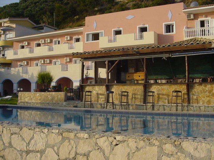 أرغاسي Agoulos Beach Hotel المظهر الخارجي الصورة