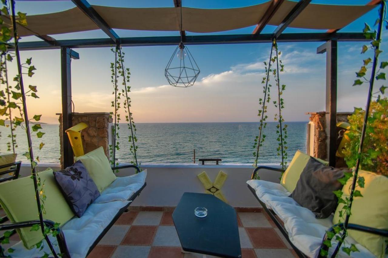 أرغاسي Agoulos Beach Hotel المظهر الخارجي الصورة