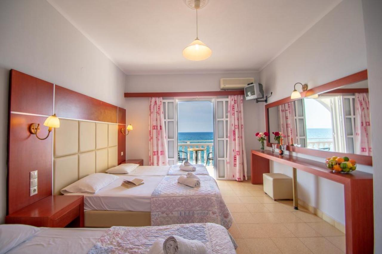 أرغاسي Agoulos Beach Hotel المظهر الخارجي الصورة