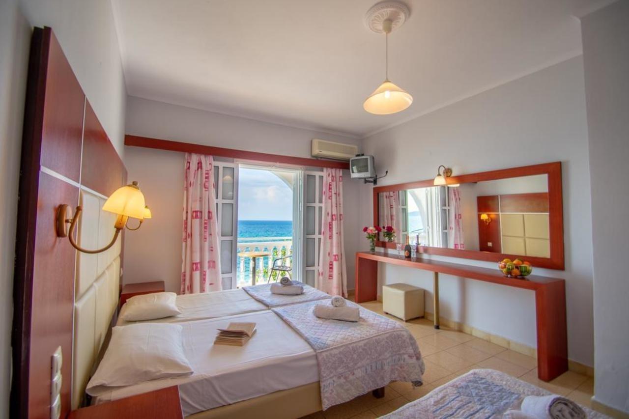 أرغاسي Agoulos Beach Hotel المظهر الخارجي الصورة